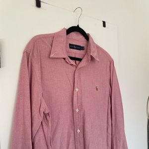 Red Polo by Ralph Lauren Button Down - Large

Offers always welcome!